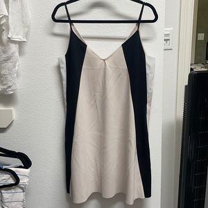 Zara Slip Strappy Summer Midi Dress Size L